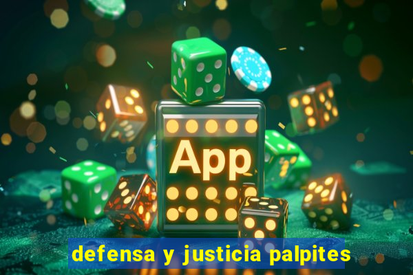 defensa y justicia palpites